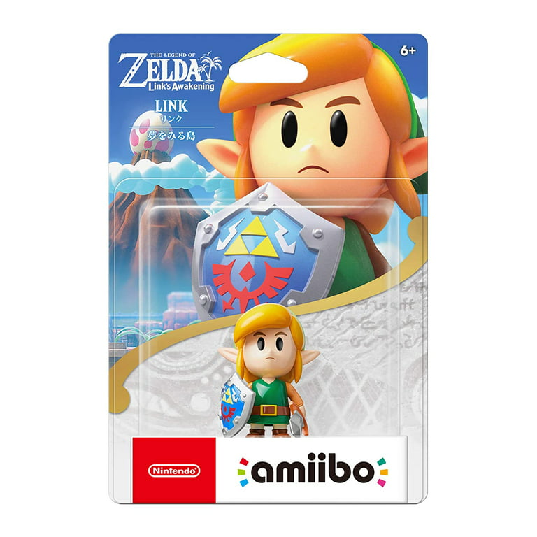 Link amiibo The Legend of Zelda Link's Awakening (Nintendo Switch/3DS/Wii  U) 