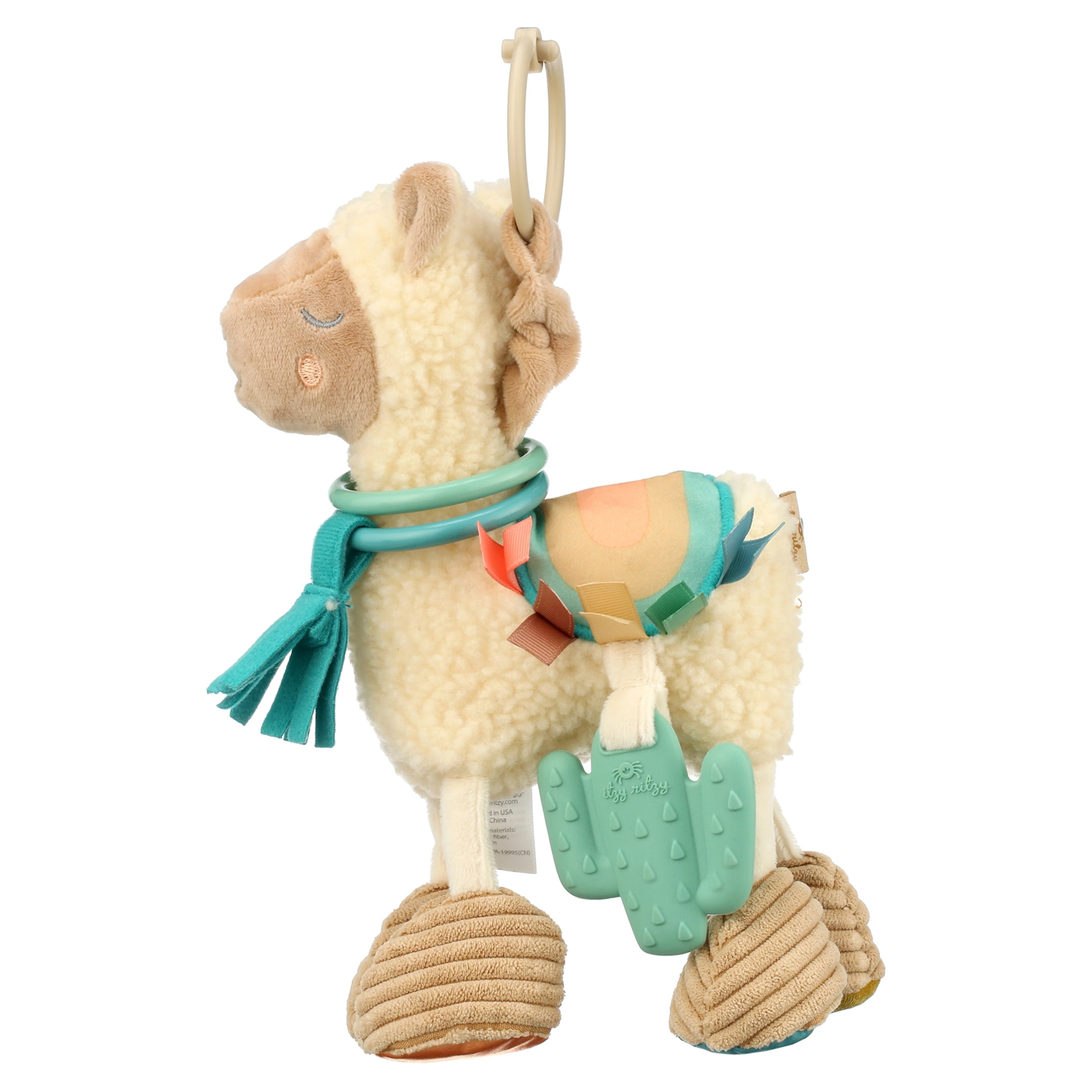 Itzy Ritzy Link and Love - Llama - Walmart.com