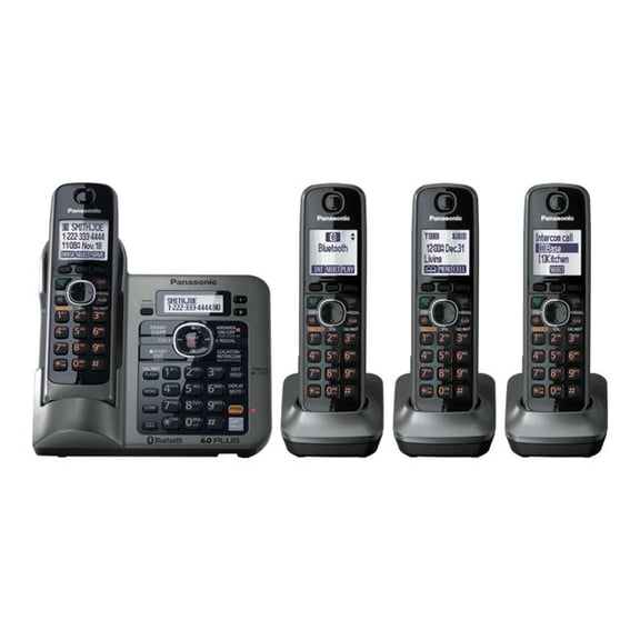 Link-to-cell Bluetooth Cellular Convergence Solution with 4 Handsets