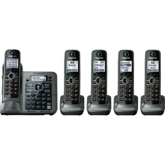Link-to-cell Bluetooth Cellular Convergence Solution with 5 Handsets