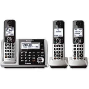 Cordless Phones 3 Handsets