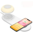 thumbnail image 1 of Link2Home 2-in-1 Bedside Detachable Lamp with Fast 10W Wireless Charger, Magnetic and Hook, 1 of 9