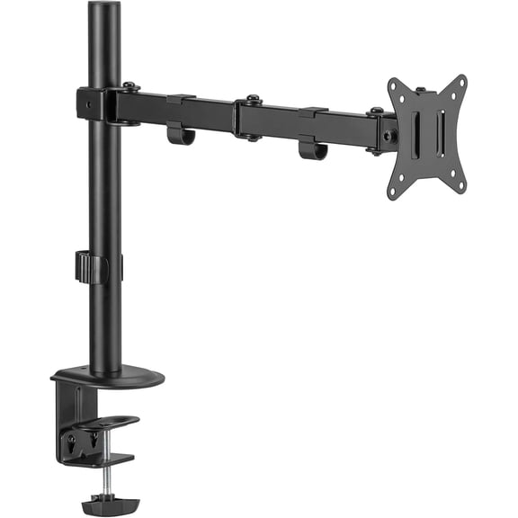 Link2Home Articulating Single Monitor Mount for 1732 Inch Screens