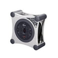 thumbnail image 1 of Link2Home 35 Ft Extension Cord Reel, 4 Outlets, Circuit Breaker, Grey, 1 of 10