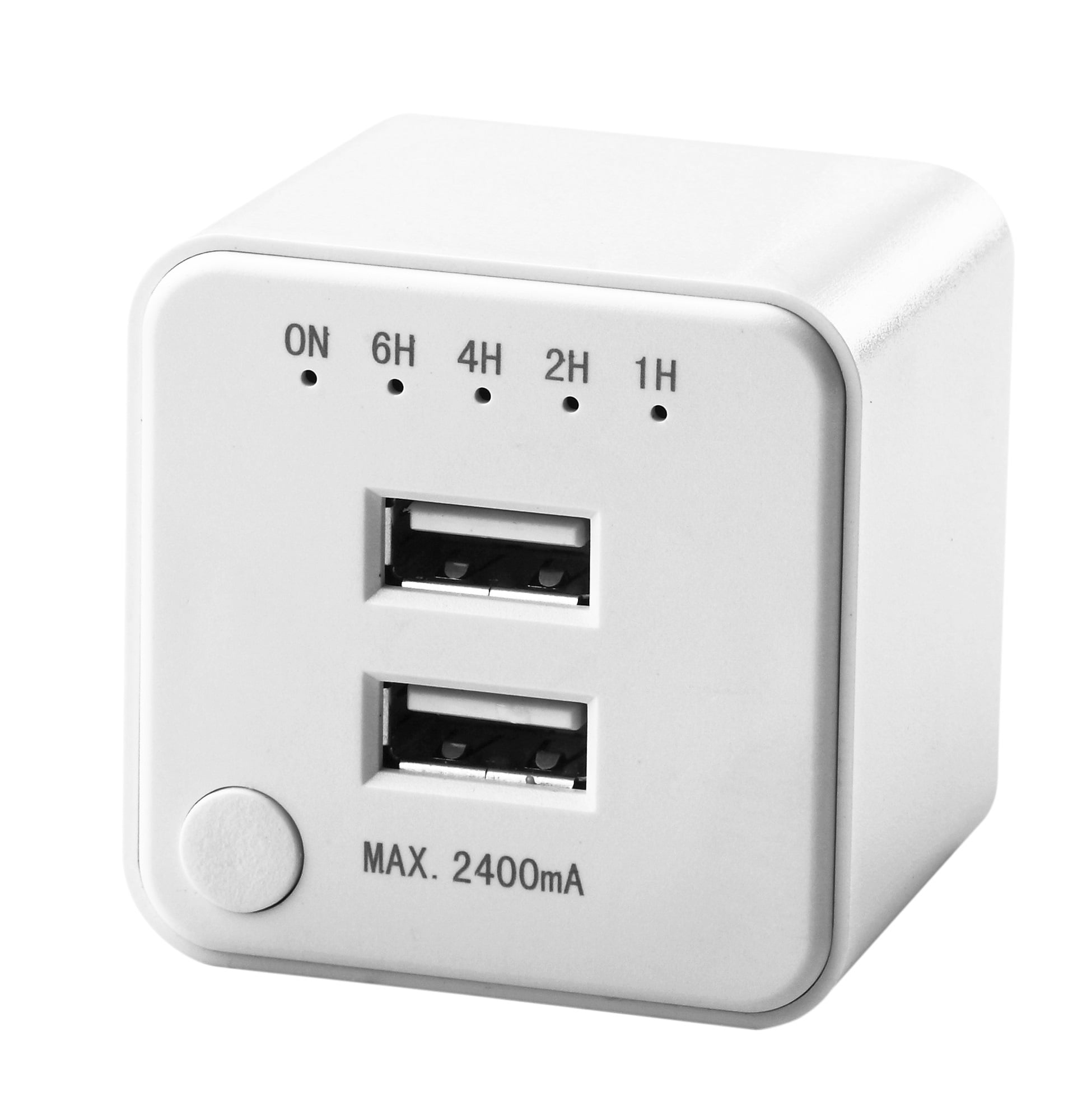 Læge dramatisk Dingy Link2Home Dual USB Port Wall Charger with Timer - Walmart.com