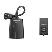 Link2Home Outdoor Waterproof Wireless Remote Control with 2 Outlets
