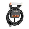 thumbnail image 1 of Link2Home Power Handle Extension Cord, 20 ft . 14AWG, 2 Outlets 15A, 1 of 10