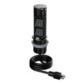 thumbnail image 1 of Link2Home Pop Up Outlet with USB, 2 Outlets, Stainless Steel, 2.4A, 1 of 9