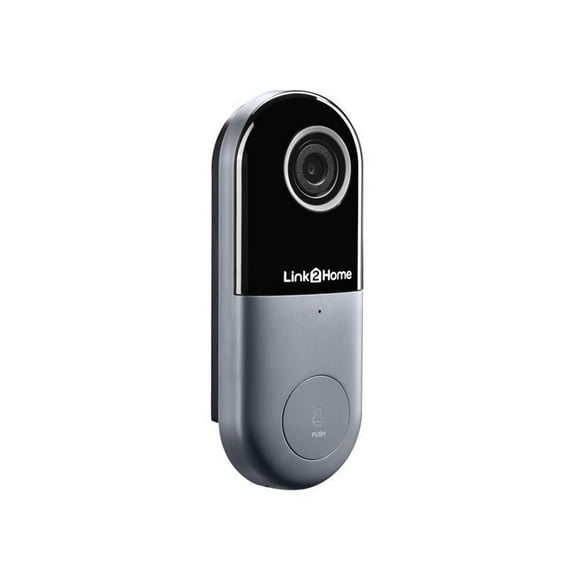 Link2home Weatherproof (ip54) Smart Doorbell
