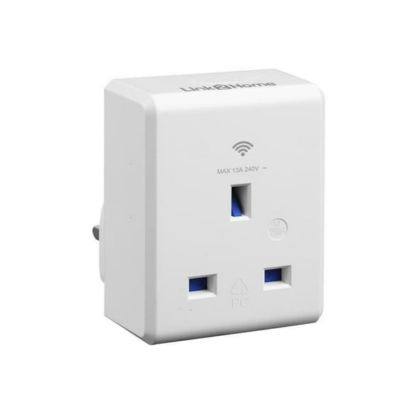 Link2Home - Wi-Fi Plug-in Socket 13 amp