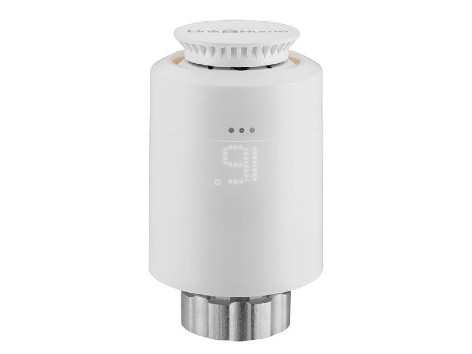 Link2Home - Zigbee Thermostatic Radiator Valve