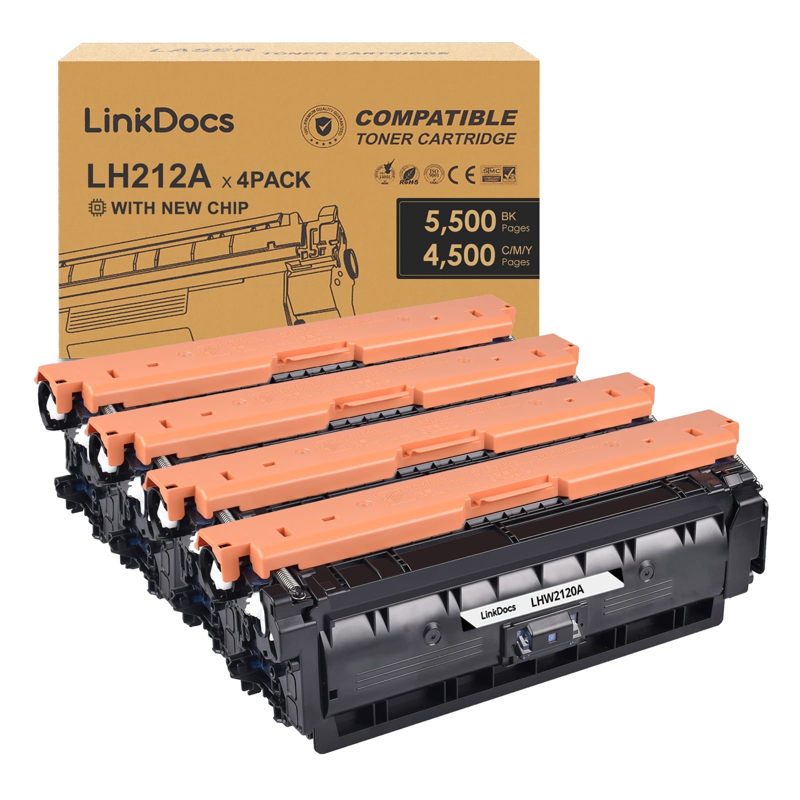 HP W2120A 212A Black Original LaserJet Toner Cartridge