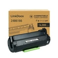 LinkDocs 24B6186 Compatible Toner Cartridge High Yield Remanufactured