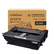 LinkDocs 37X Toner Cartridge Compatible for 37X CF237X Toner Cartridge used with LaserJet Enterprise M608 M608n M608dn M608x M609 MFP M631 M632 M633 Printer Black 1-Pack High Yield