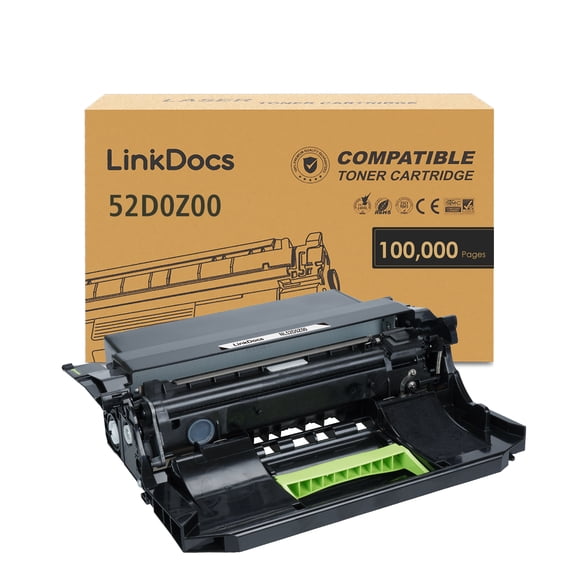 LinkDocs 52D0Z00 Replacement Imaging Unit for Lexmark MS710, MS711, MX710, MX711, MX717, MS810, MS811, MS812, MS817, MS818, MX810, MX811dn,MS812dtn,MX810dxe,Laser Printer, 100,000 Pages