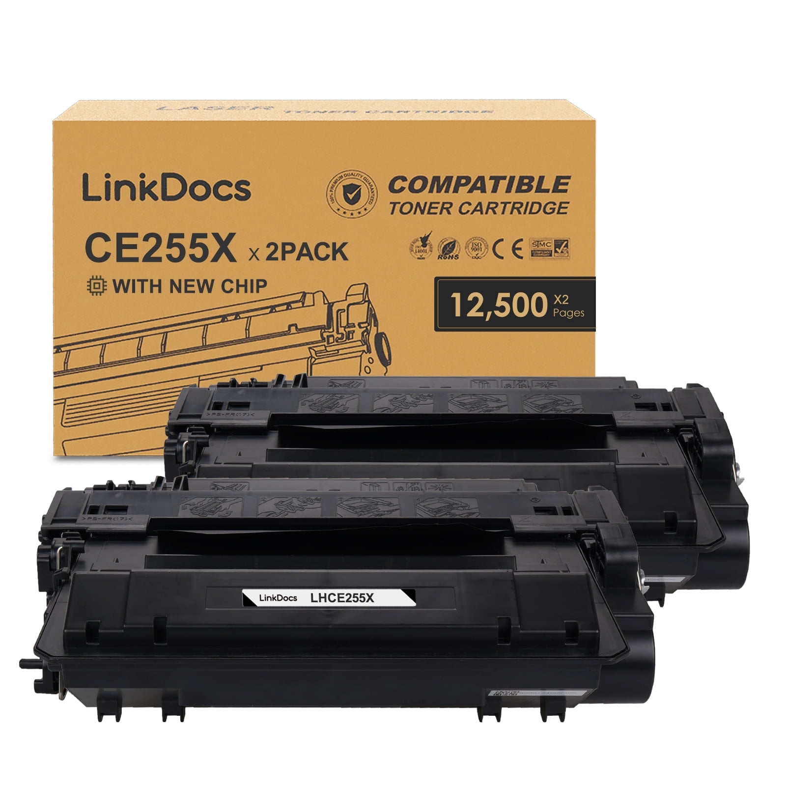 Tóner HP 55X CE255X Genérico | Tintec Store – TINTEC