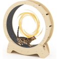 thumbnail image 1 of LinkRomat Cat Exercise Wheel Indoor Treadmill, Quiet Large Cat Running Wheel for All Size Cats (35.5"/39.4"/43.3"), 1 of 8