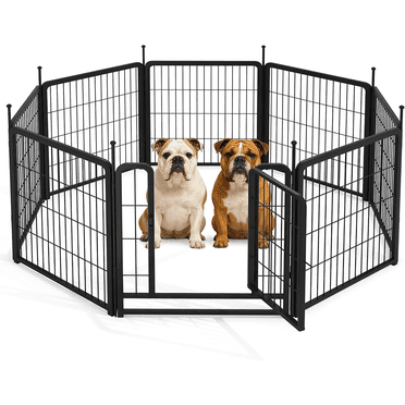 Gallery Detail: Pefilos Dog Playpen For Indoor Yard Rv Camping 32 8
