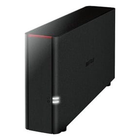 Buffalo LinkStation 210 4TB 1-Bay NAS Server (1 x 4TB, TAA Compliant)