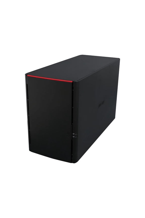 BUFFALO LinkStation 220 2-Bay Personal Cloud Network Storage 4TB (2x2TB) with Hard Drives Included