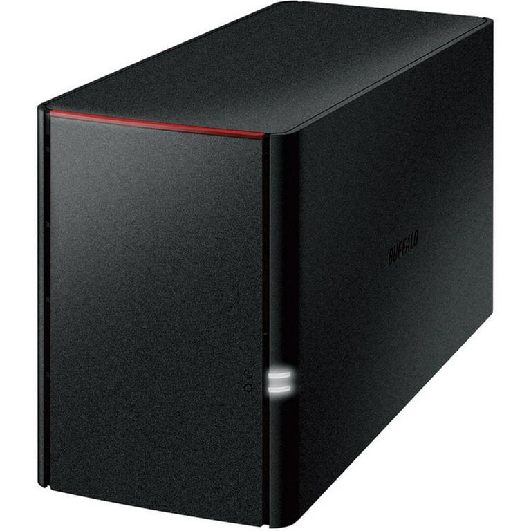 バッファロー NAS 2TB×2 LS220D0402G RAID 4TB Buffalo 4TB LinkStation 220 Personal Cloud Storage NAS Drive (2 x