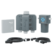 LinkTap Q1 4-Port Smart Water Timer | Requires Gateway | 4 Separate Outlets, Intelligent Irrigation System Controller, Equals 4 G2S or 2 D1 Sprinkler Timers, Mesh Network for Garden/Yard of All Sizes