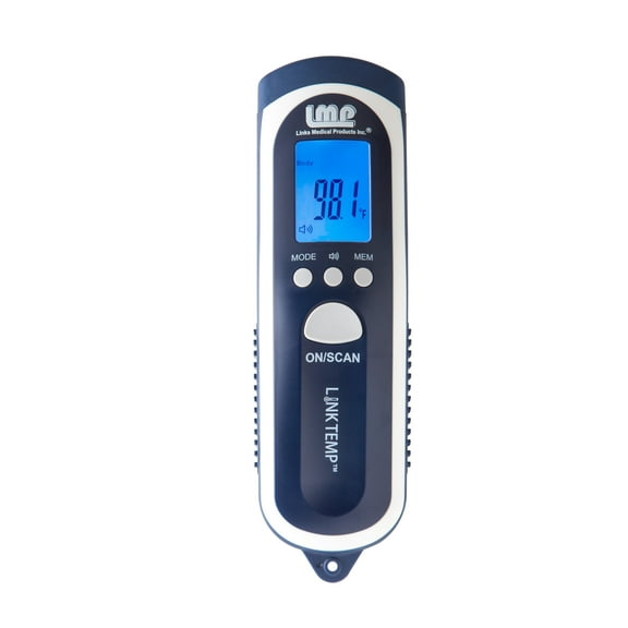 LinkTemp Non-Contact Thermometer LCD Display LMP001 1 Each