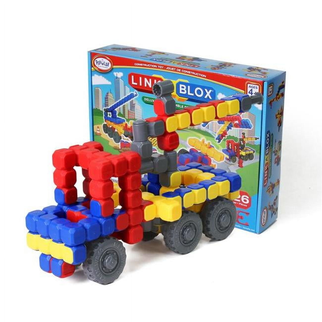 Linka Blox Deluxe - 126 Piece