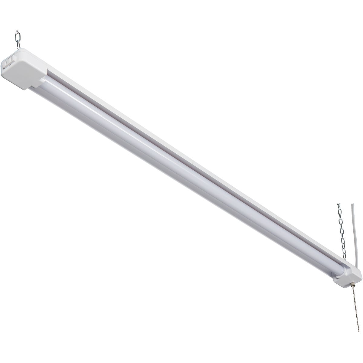 Do it Best Tools Linkable 4 Ft. 1-Bulb LED Shop Light Fixture — Residential Use, Standard Application