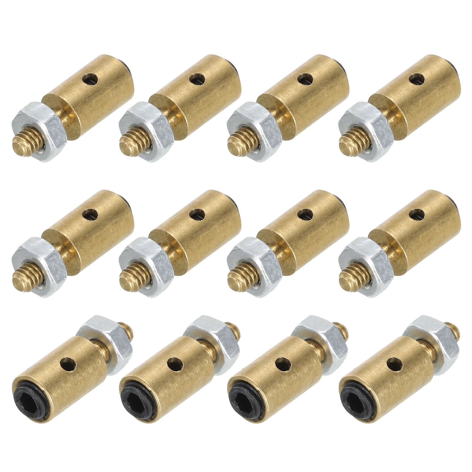 Linkage Stoppers Connecting Servo Arm Push Rod with Nut and Screw for