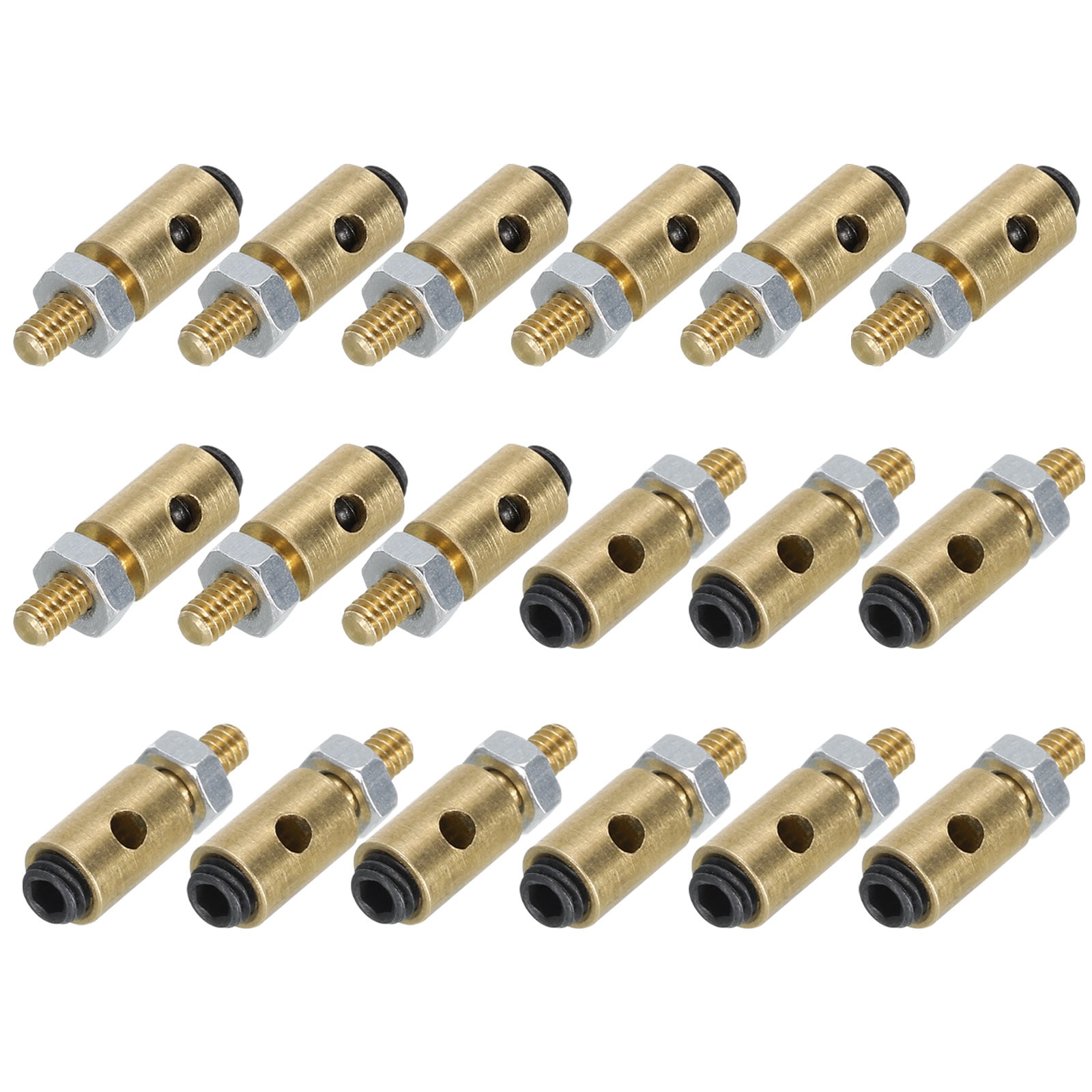 Linkage Stoppers Connecting Servo Arm Push Rod with Nut and Screw for