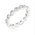 thumbnail image 1 of Linked Bezel Eternity Band, Size : 09, 1 of 1