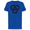 thumbnail image 1 of Linked Circle Triangle T-Shirt Men -Image by Shutterstock, Male 3X-Large, 1 of 2