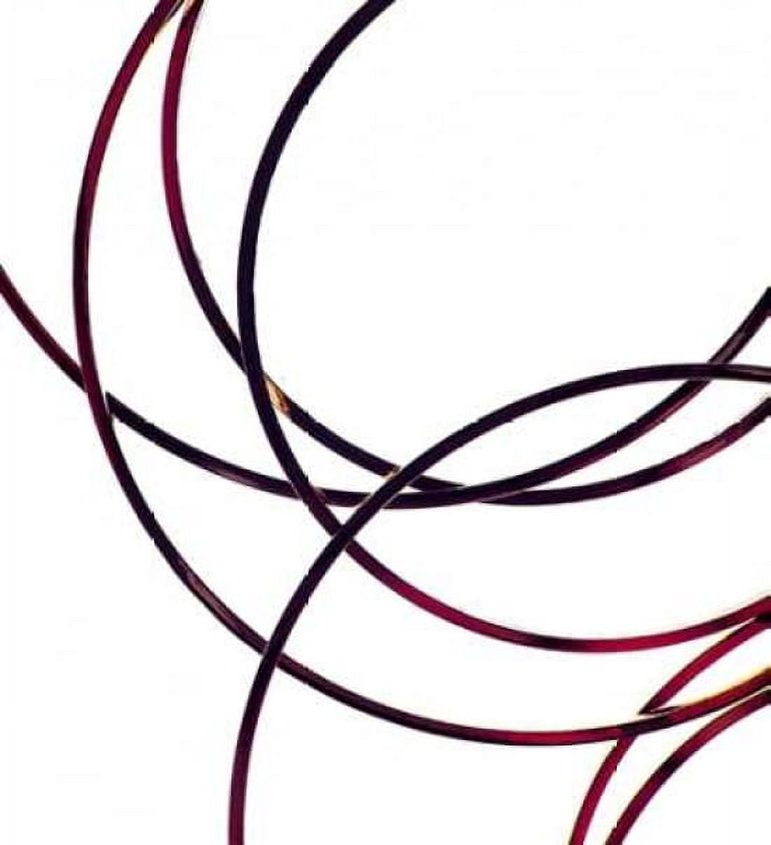 Linked III Canvas Art - Monika Burkhart (24 x 24)