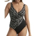 thumbnail image 1 of Miraclesuit womens  Oceanus One Piece, 18DD, 1 of 2