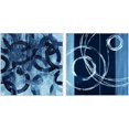 thumbnail image 1 of Linked Rings Diptych, 1 of 4