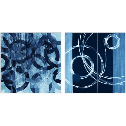 Linked Rings Diptych