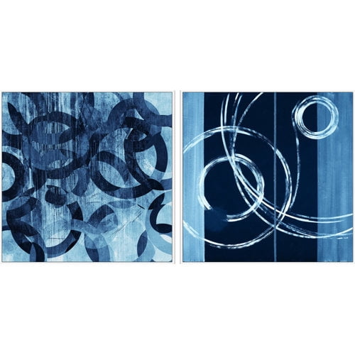 Marmont Hill Linked Rings Diptych