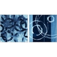 thumbnail image 1 of Marmont Hill Linked Rings Diptych, 1 of 4