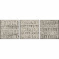 thumbnail image 1 of Marmont Hill Linked Shapes Triptych, 1 of 4