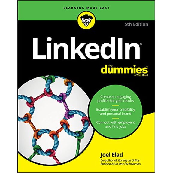 Pre-Owned Linkedin for Dummies (Paperback) 1119469937 9781119469933