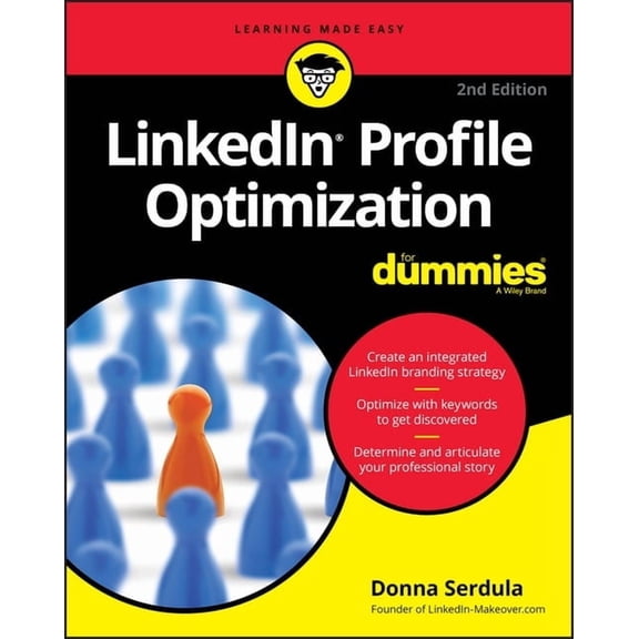 Linkedin Profile Optimization for Dummies, (Paperback)