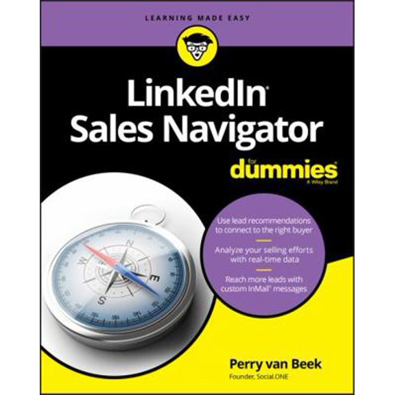Pre-Owned Linkedin Sales Navigator for Dummies (Paperback) 1119427681 9781119427681