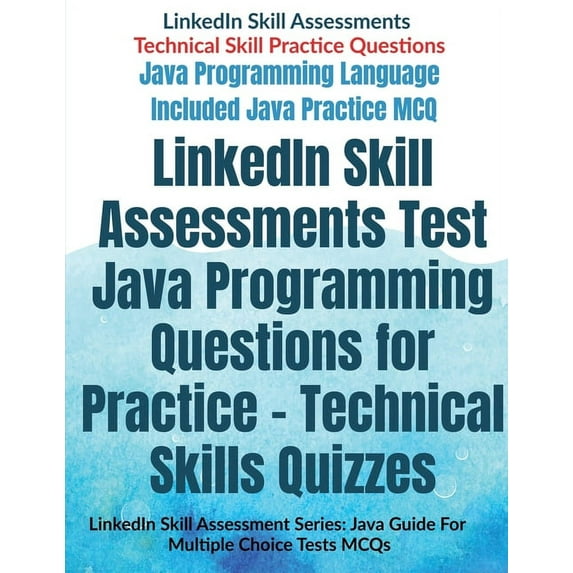 LinkedIn Skill Assessments Test Java Programming Questions for Practice ...