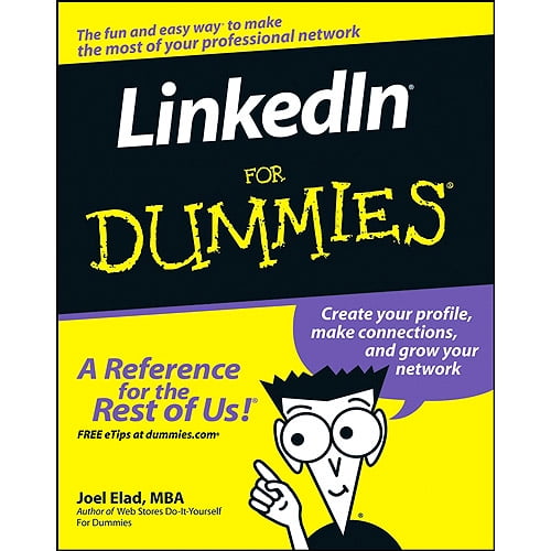 Pre-Owned LinkedIn For Dummies (Paperback) 0470281359 9780470281352