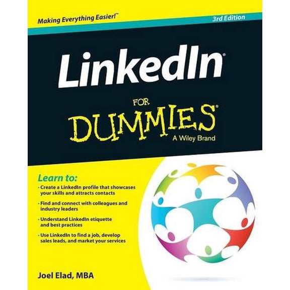 Pre-Owned LinkedIn For Dummies Paperback