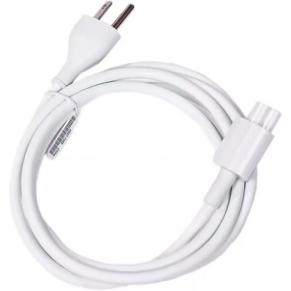 Linkeet 24" Cord Power Cable, Durable, PVC, White