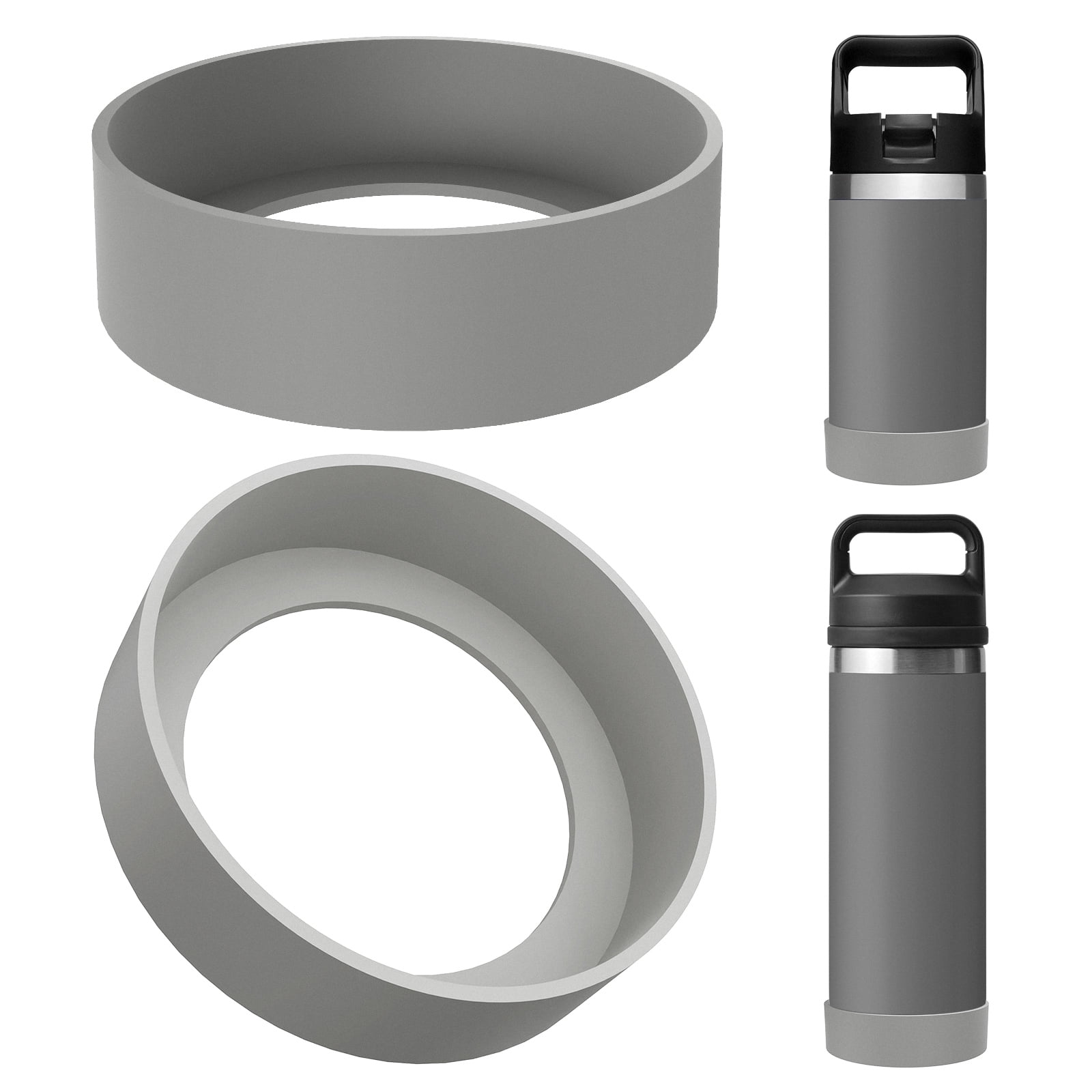 Linkidea 2 Pack Water Bottle Boot Compatible with YETI Rambler Jr. Kids ...