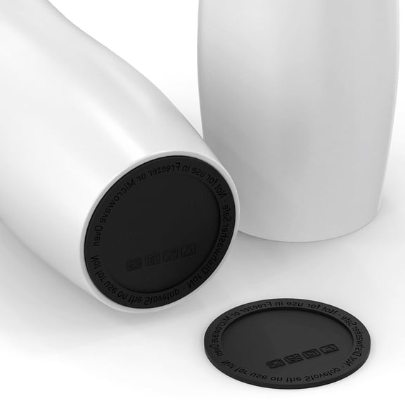 Linkidea 6 Pack Water Bottle Bottom Pad Compatible with Contigo West Loop 1.0/2.0/3.0 16oz/20oz, Silicone Anti-Slip Waterbottle Base Silencer Protector