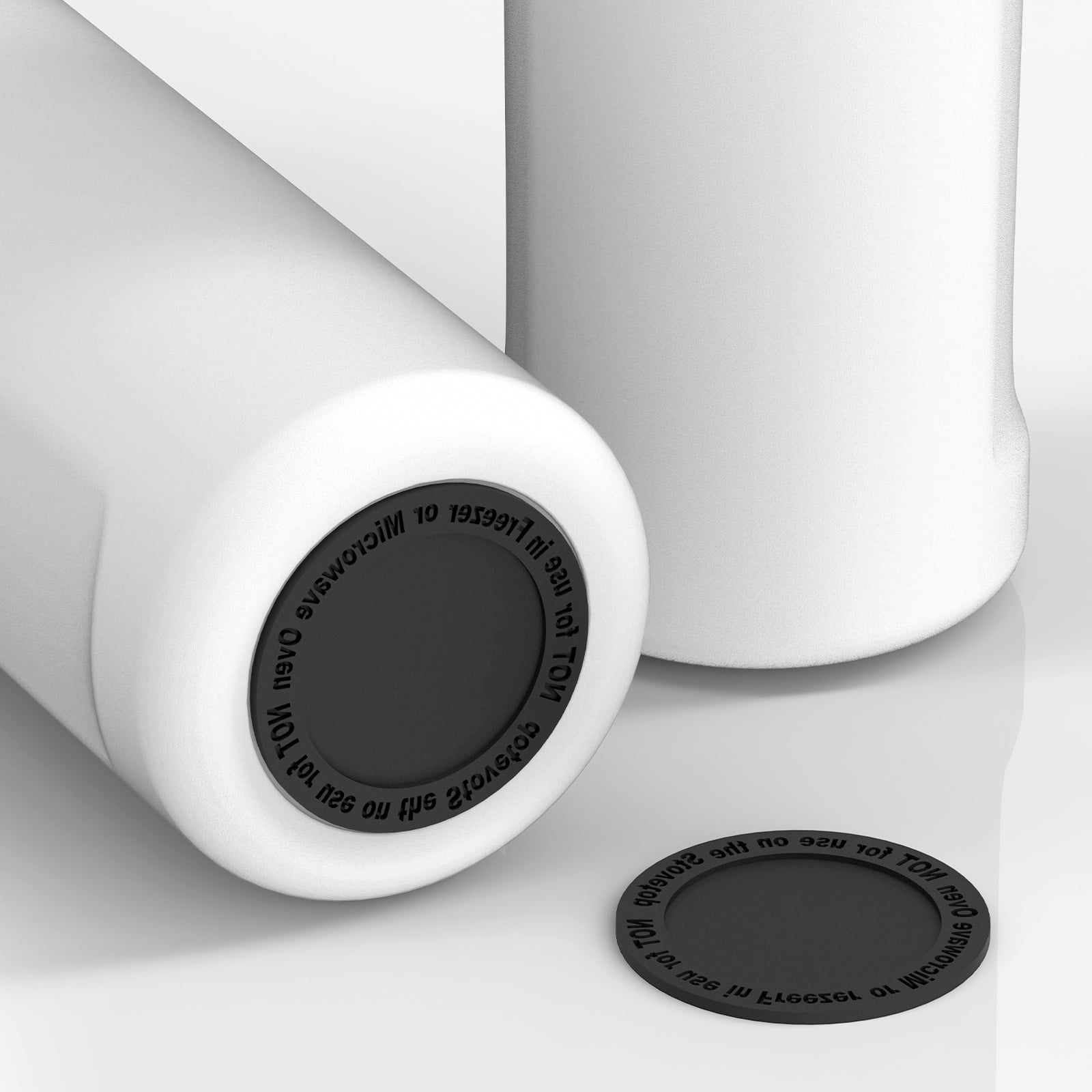 Set di 4 guarnizioni di ricambio in silicone per centrifughe